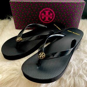 Tory Burch Wedge Flip Flop